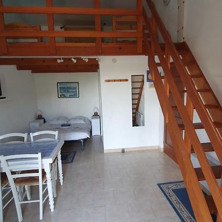 Studio-Mezzanine Dans Villa Cagnes-sur-Mer Exteriér fotografie