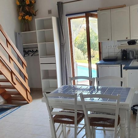 Studio-Mezzanine Dans Villa Cagnes-sur-Mer Exteriér fotografie