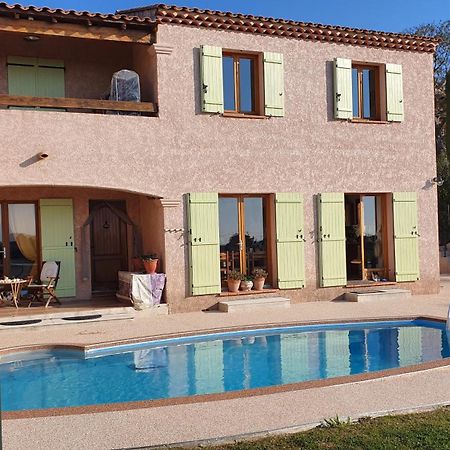 Studio-Mezzanine Dans Villa Cagnes-sur-Mer Exteriér fotografie