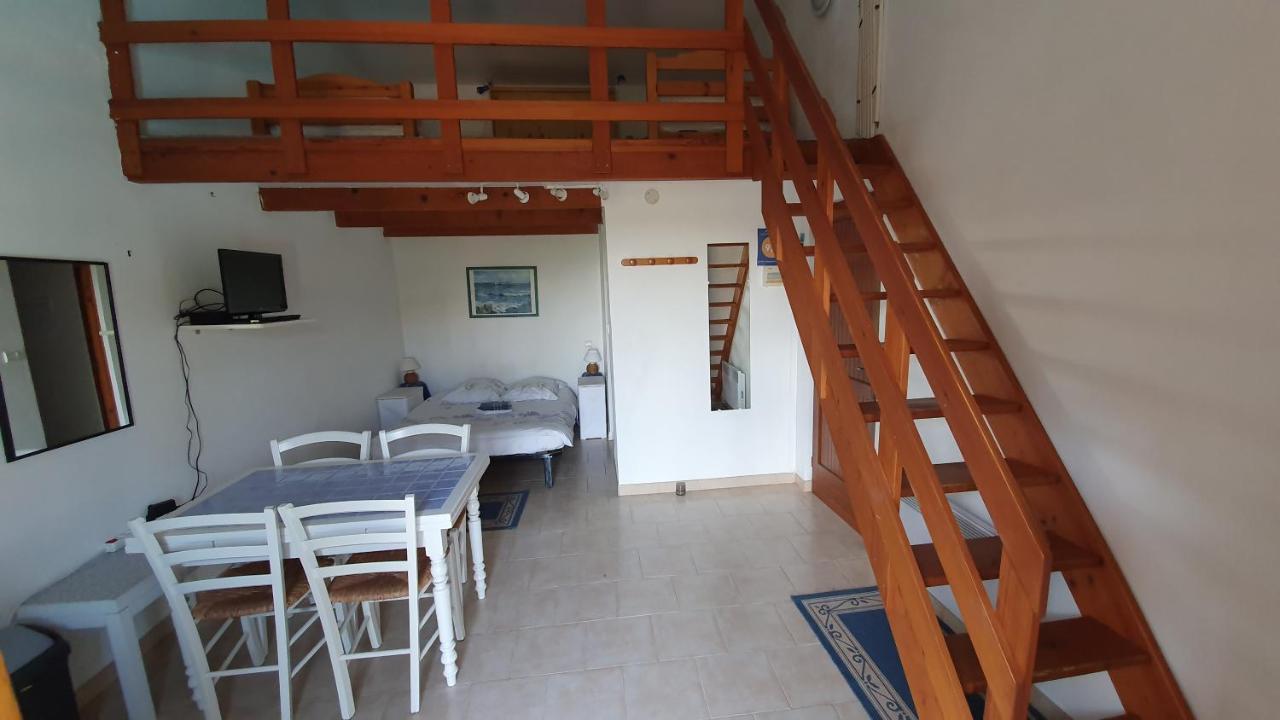 Studio-Mezzanine Dans Villa Cagnes-sur-Mer Exteriér fotografie