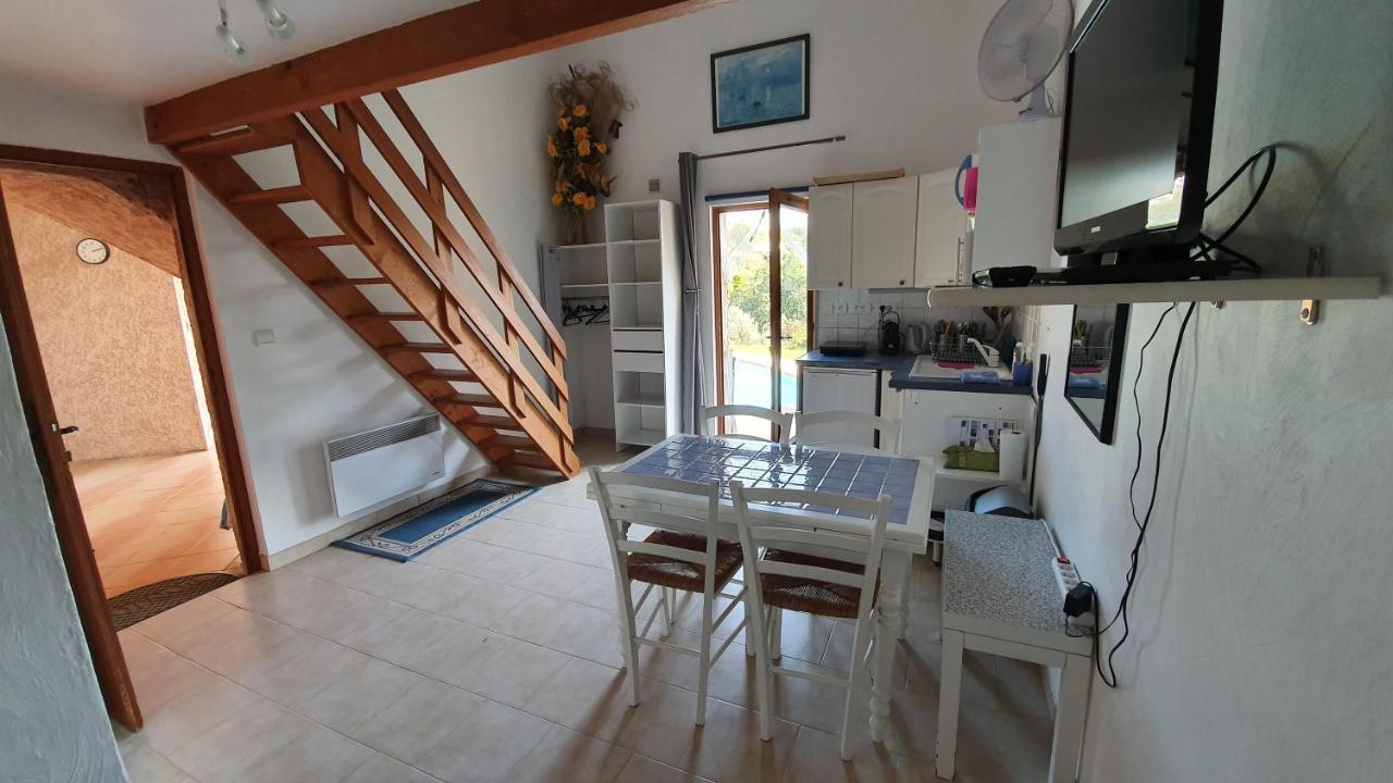 Studio-Mezzanine Dans Villa Cagnes-sur-Mer Exteriér fotografie