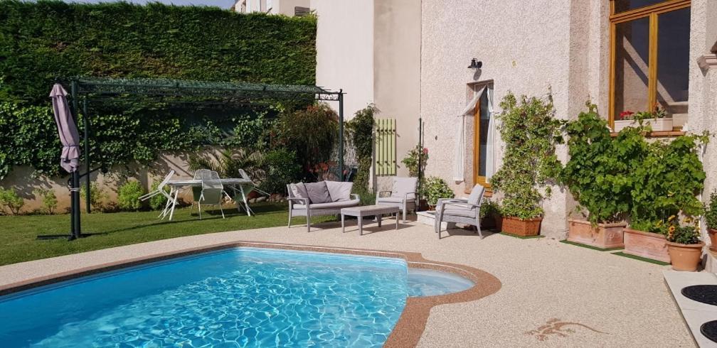 Studio-Mezzanine Dans Villa Cagnes-sur-Mer Exteriér fotografie