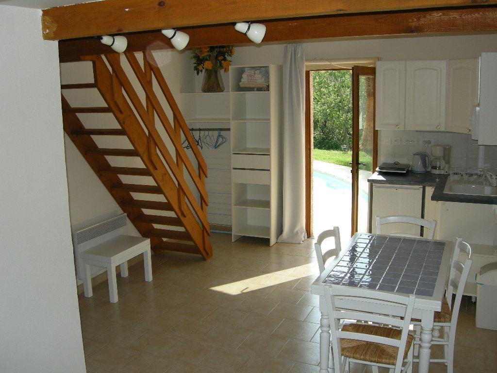 Studio-Mezzanine Dans Villa Cagnes-sur-Mer Exteriér fotografie